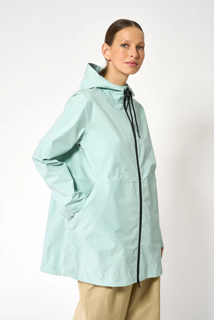 TANTA BLUE HAZE PLATZREGEN RAINCOAT