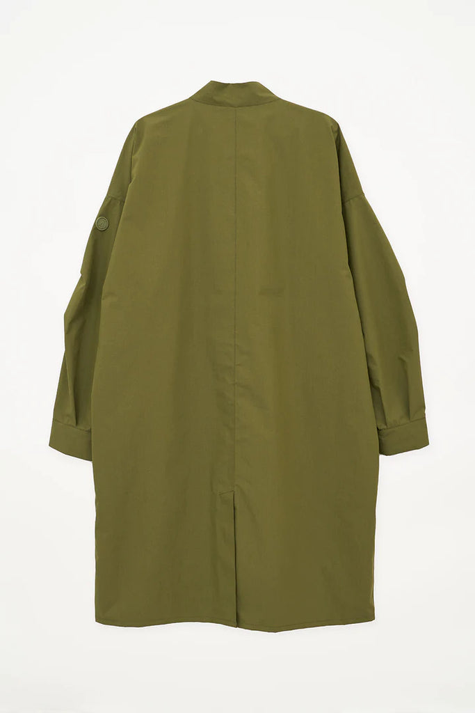 TANTA GREEN ORBALLO COAT