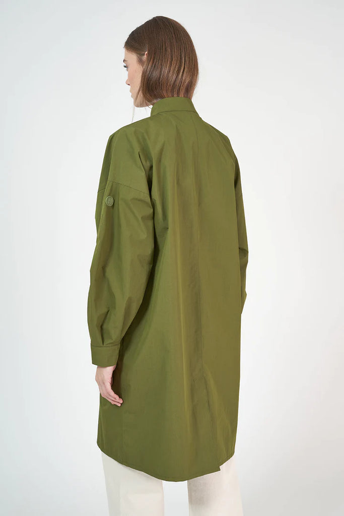 TANTA GREEN ORBALLO COAT