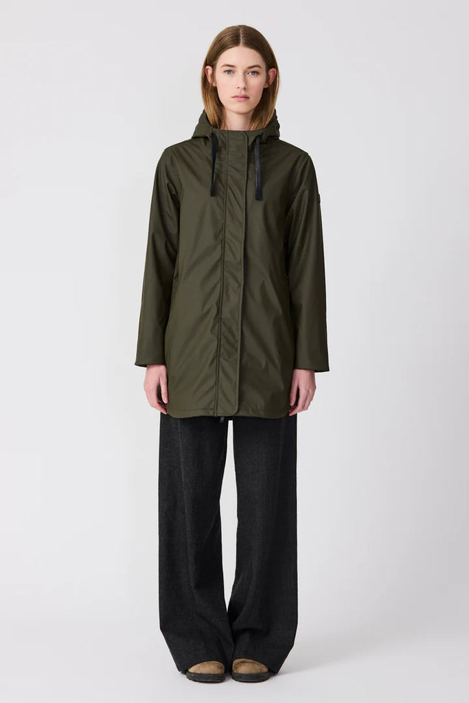 TANTA KHAKI SNOW WATERPROOF COAT