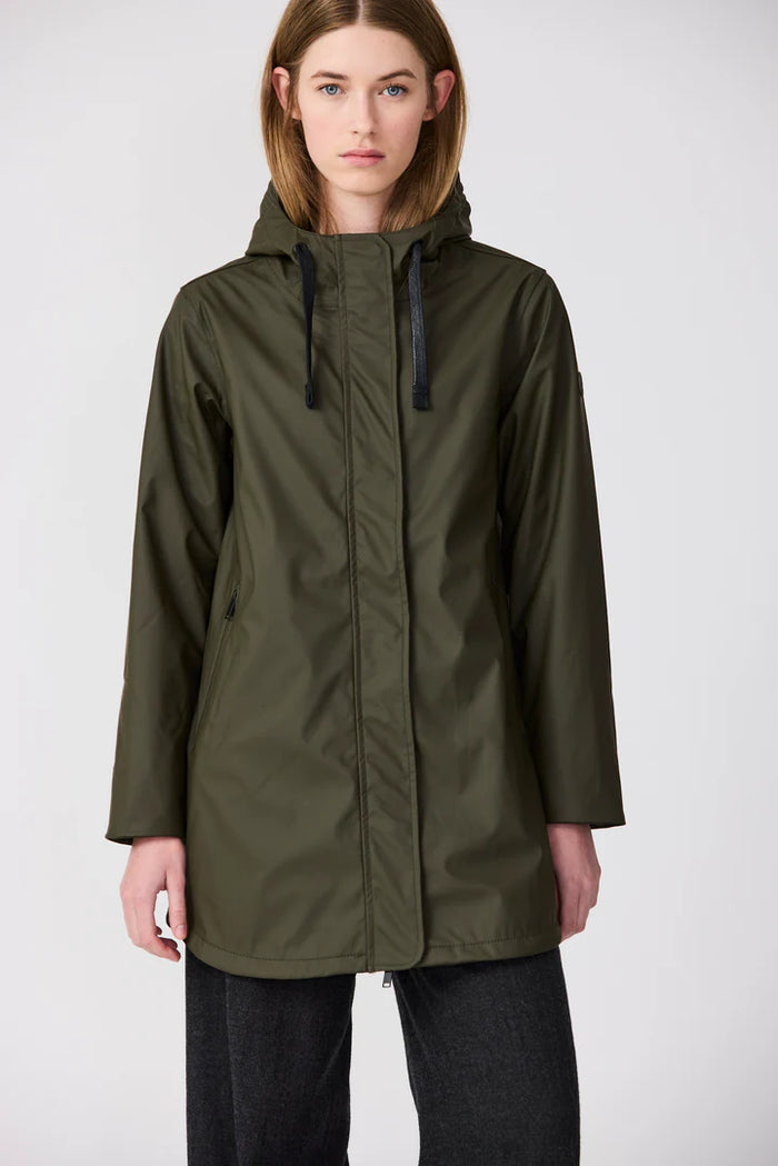 TANTA KHAKI SNOW WATERPROOF COAT