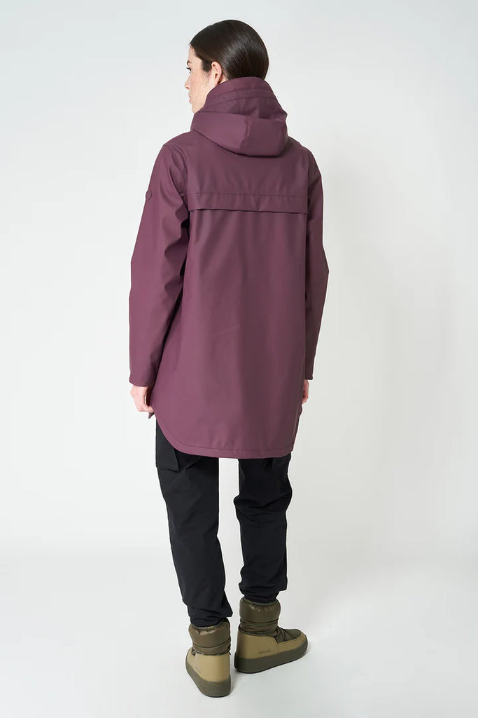 TANTA PLUM WATERPROOF SNOW COAT