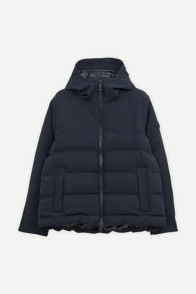 TANTA TEMPESTA COAT IN BLACK