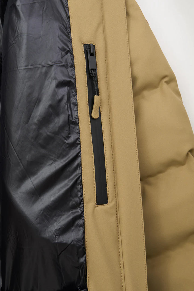 TANTA SNESTORM LONG CAMEL PUFFER