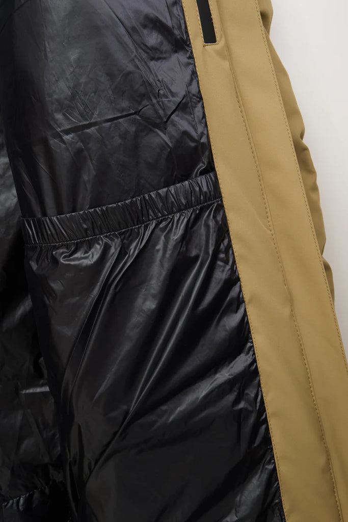 TANTA SNESTORM LONG CAMEL PUFFER