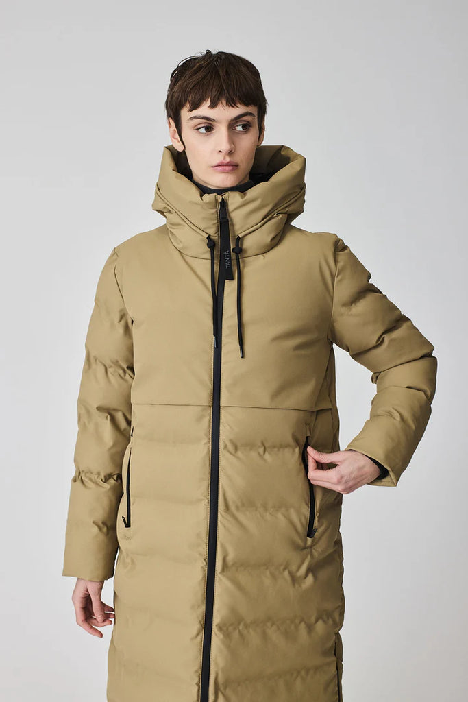 TANTA SNESTORM LONG CAMEL PUFFER