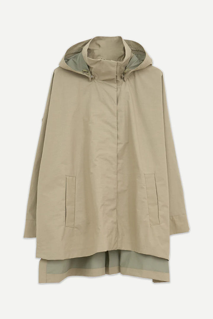 TANTA ELM MARELYS RAINCOAT - White Bicycle