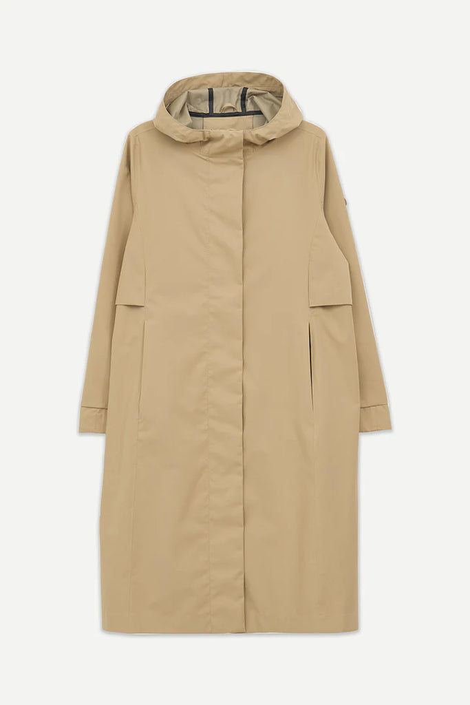 TANTA SHUI CORNSTALK RAINCOAT - White Bicycle