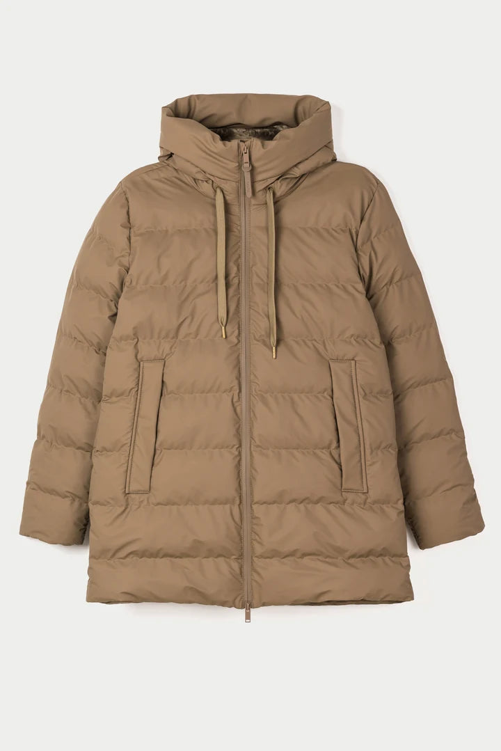 TANTA BRINDLE FROST PUFFER COAT