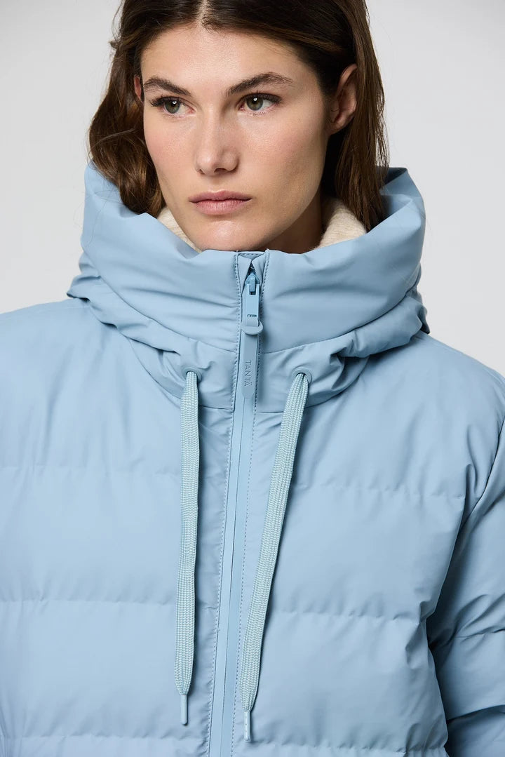 TANTA BLUE FROST PUFFER COAT
