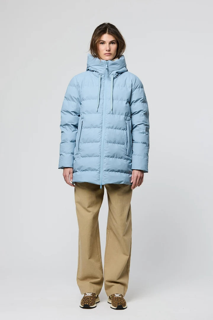 TANTA BLUE FROST PUFFER COAT