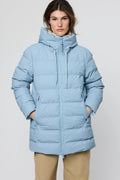 TANTA BLUE FROST PUFFER COAT