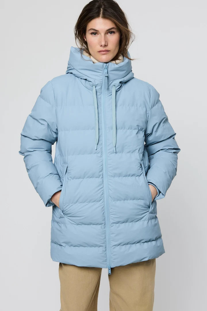 TANTA BLUE FROST PUFFER COAT