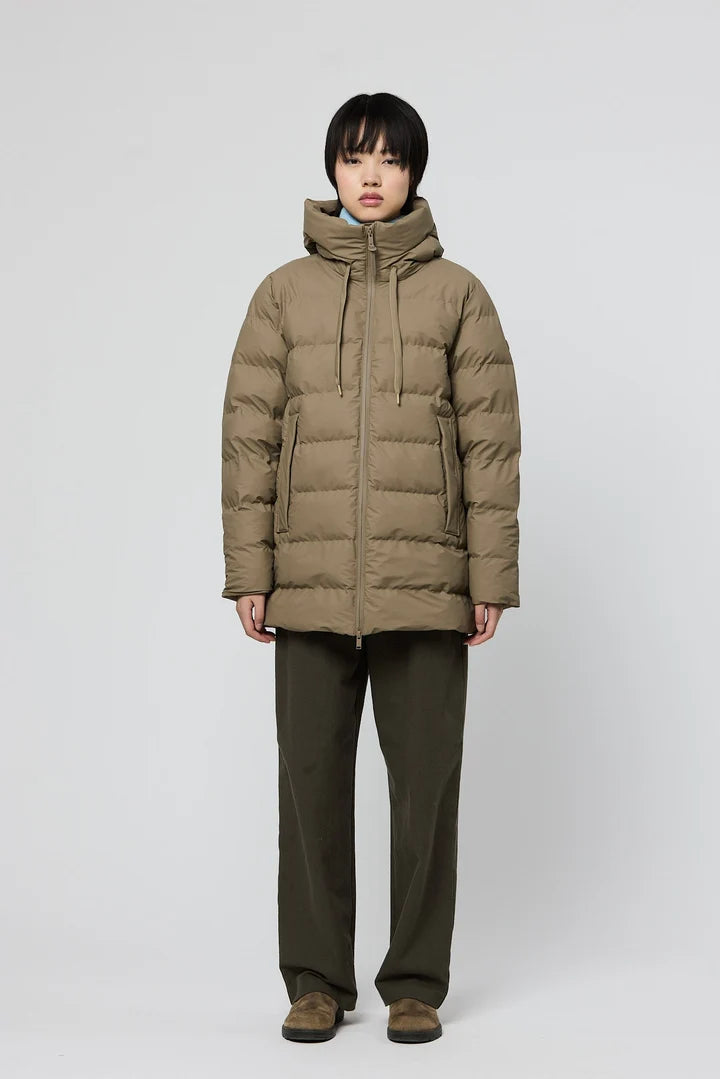 TANTA BRINDLE FROST PUFFER COAT