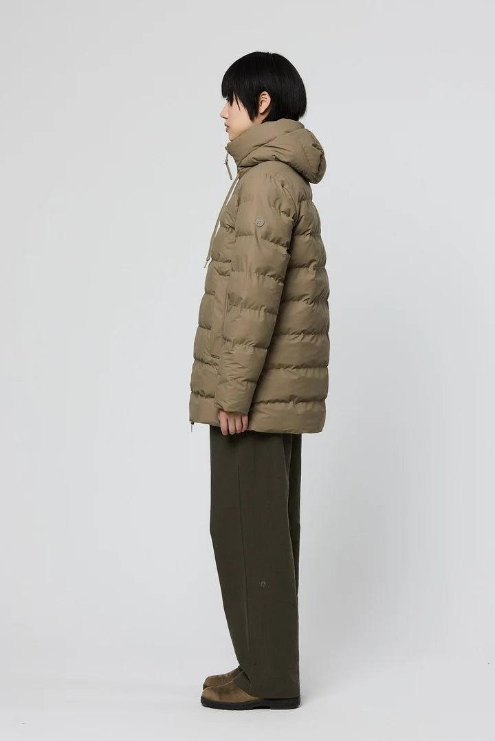 TANTA BRINDLE FROST PUFFER COAT