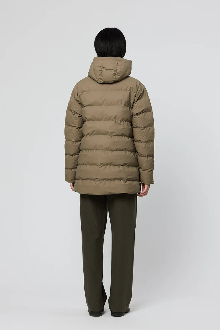 TANTA BRINDLE FROST PUFFER COAT