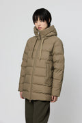 TANTA BRINDLE FROST PUFFER COAT
