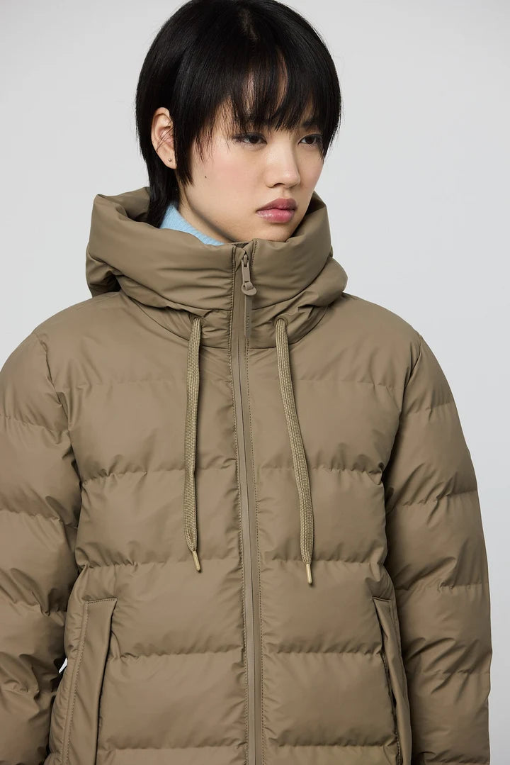 TANTA BRINDLE FROST PUFFER COAT