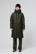 TANTA KHAKI RIME COAT