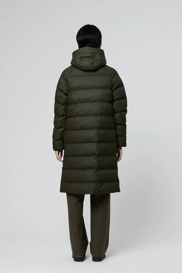 TANTA KHAKI RIME COAT