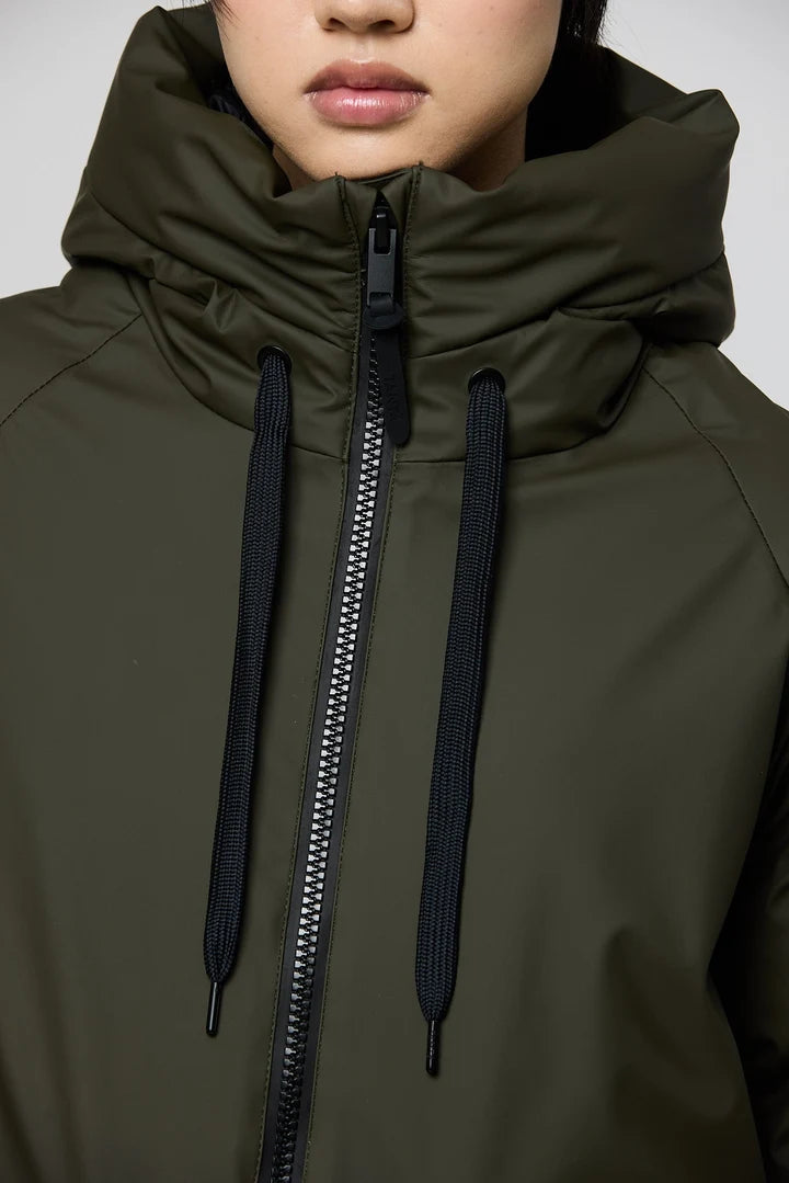 TANTA KHAKI RIME COAT