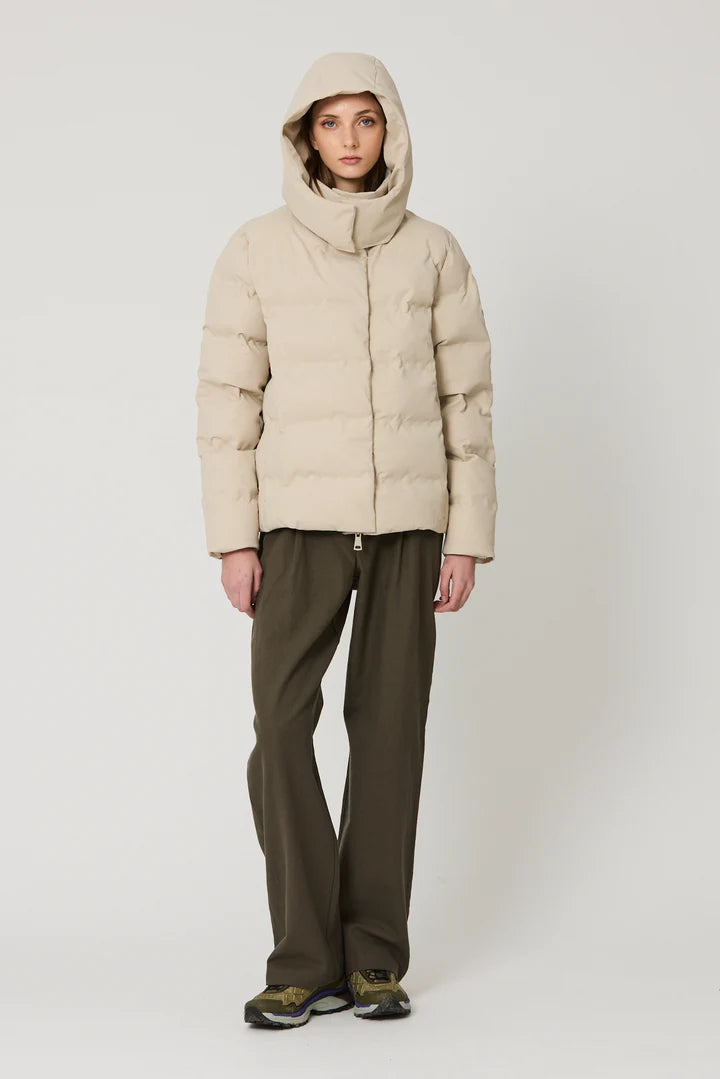 TANTA STONE GREY FRIMAS COAT