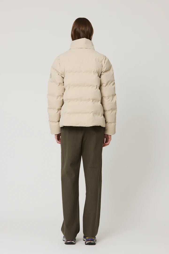 TANTA STONE GREY FRIMAS COAT