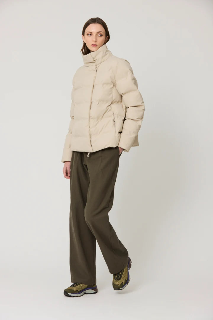 TANTA STONE GREY FRIMAS COAT
