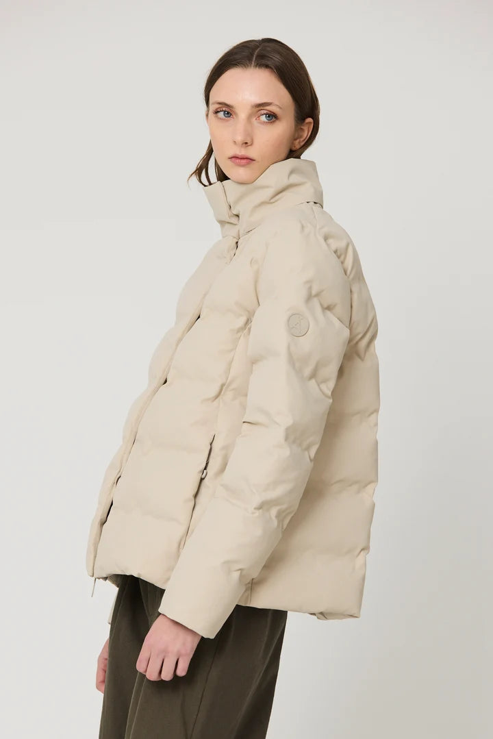 TANTA STONE GREY FRIMAS COAT