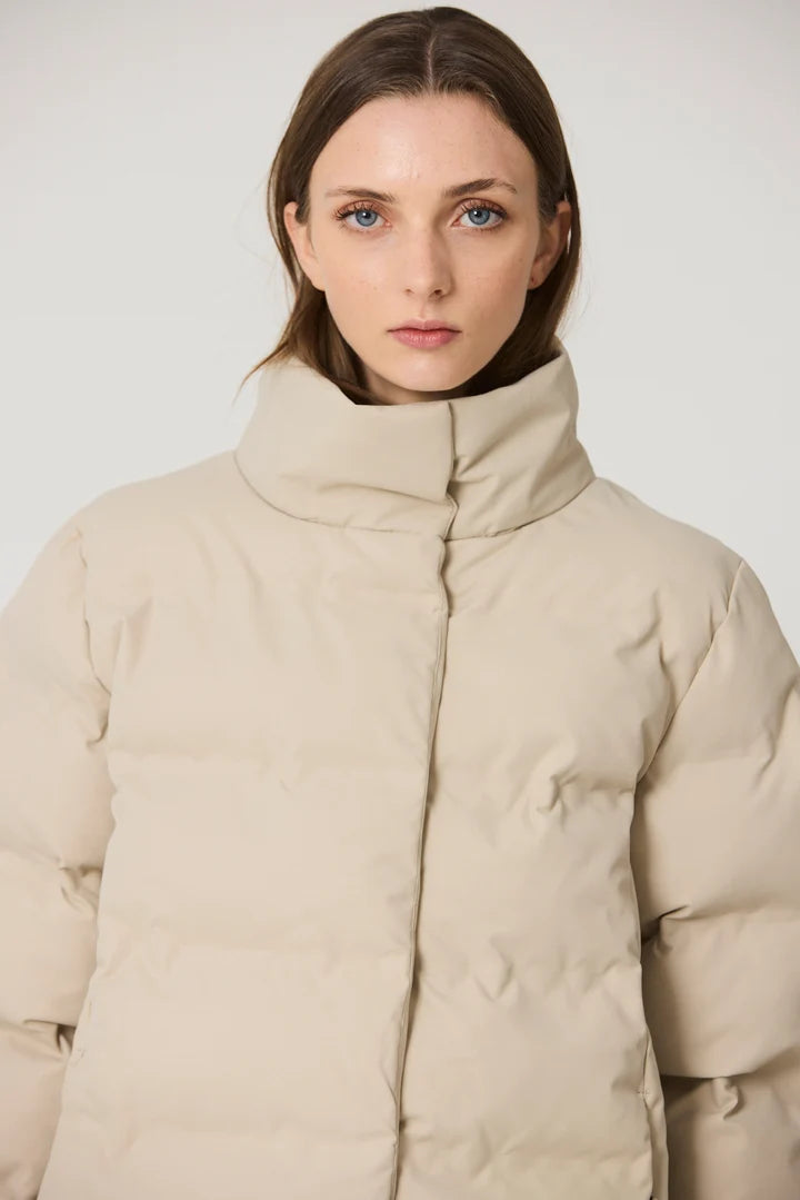 TANTA STONE GREY FRIMAS COAT