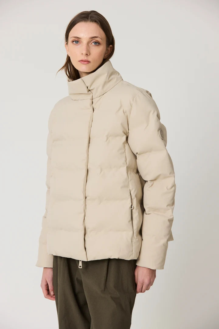TANTA STONE GREY FRIMAS COAT