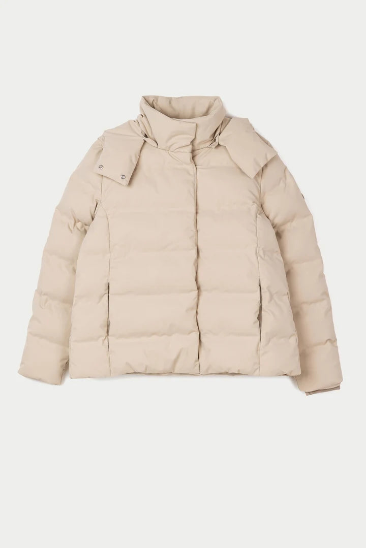 TANTA STONE GREY FRIMAS COAT