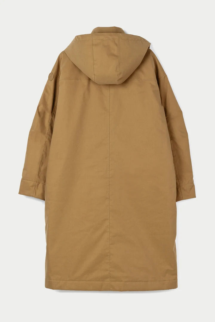 TANTA ESCARCHA LONG WATERPROOF CITY COAT