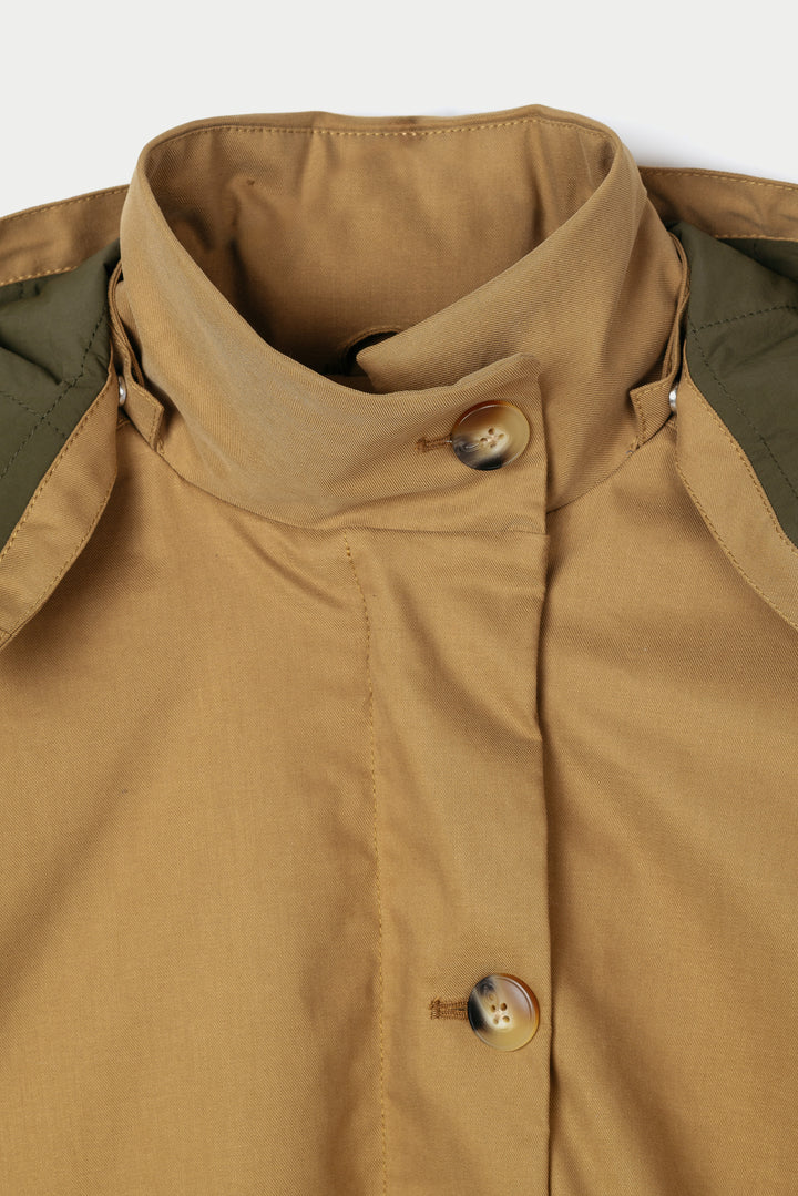 TANTA ESCARCHA LONG WATERPROOF CITY COAT