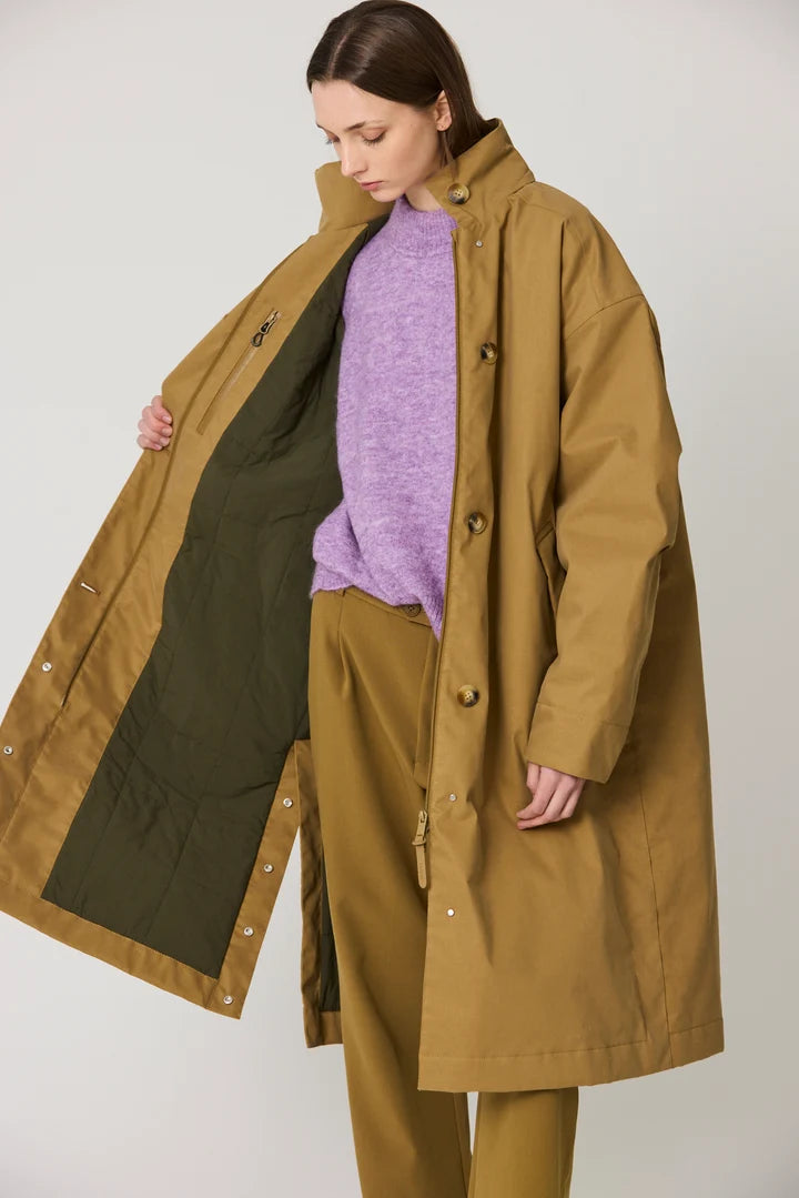 TANTA ESCARCHA LONG WATERPROOF CITY COAT