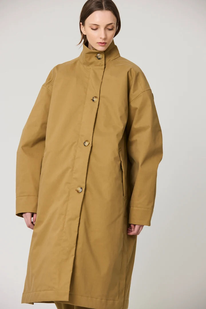 TANTA ESCARCHA LONG WATERPROOF CITY COAT