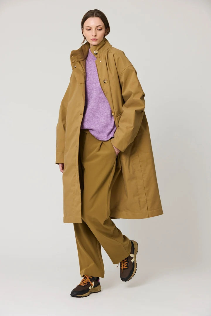 TANTA ESCARCHA LONG WATERPROOF CITY COAT
