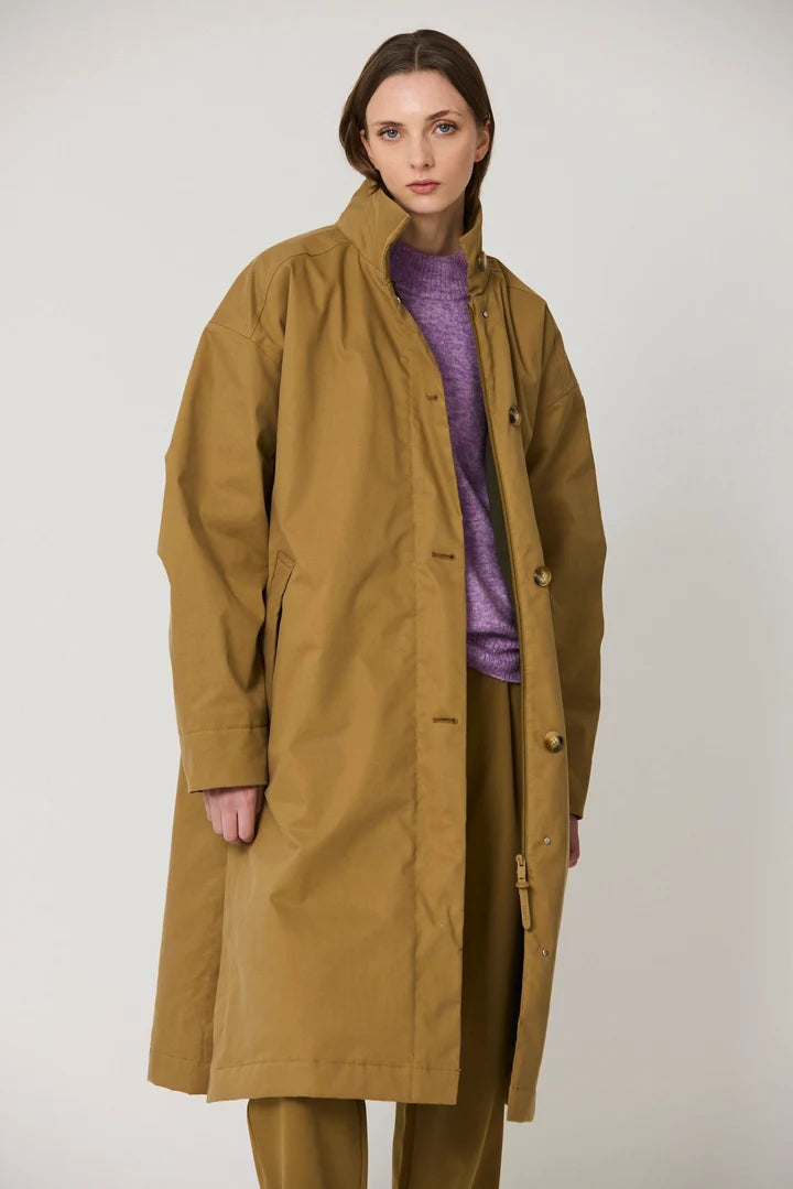 TANTA ESCARCHA LONG WATERPROOF CITY COAT