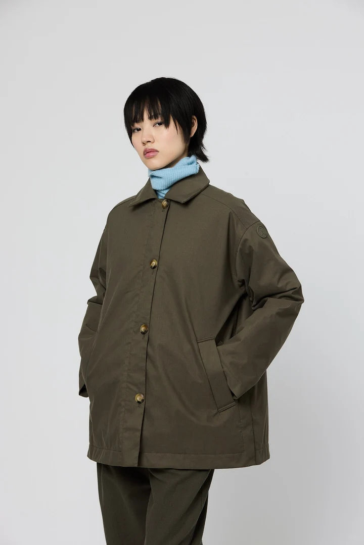 TANTA GHIACCIO SEA TURTLE COAT