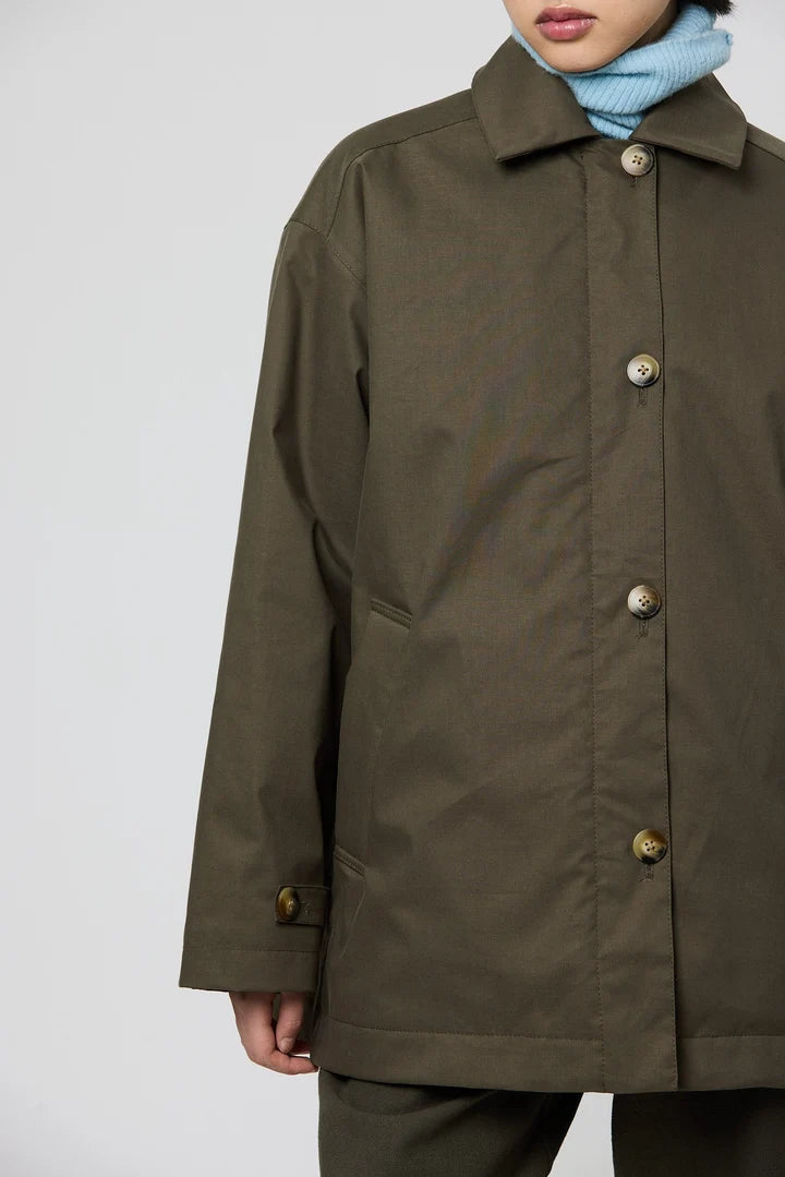 TANTA GHIACCIO SEA TURTLE COAT
