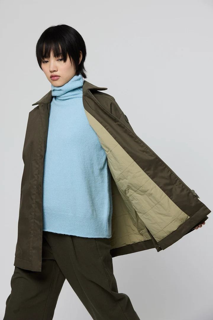 TANTA GHIACCIO SEA TURTLE COAT
