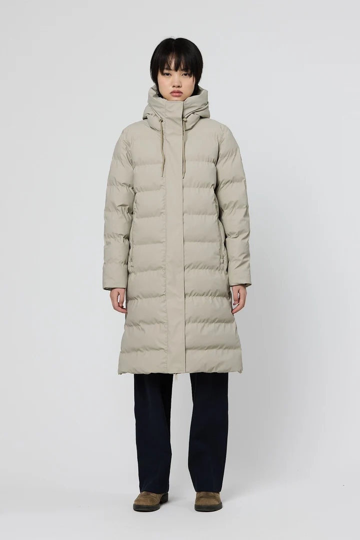 TANTA STONE GREY GLAZE COAT