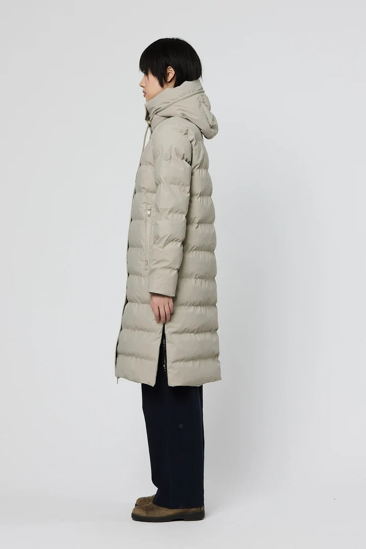 TANTA STONE GREY GLAZE COAT