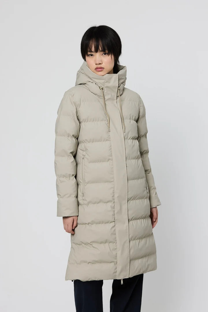 TANTA STONE GREY GLAZE COAT