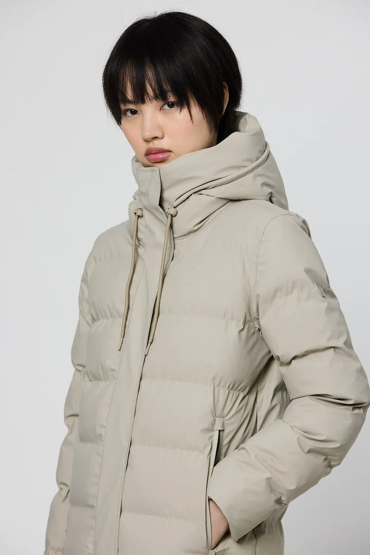 TANTA STONE GREY GLAZE COAT