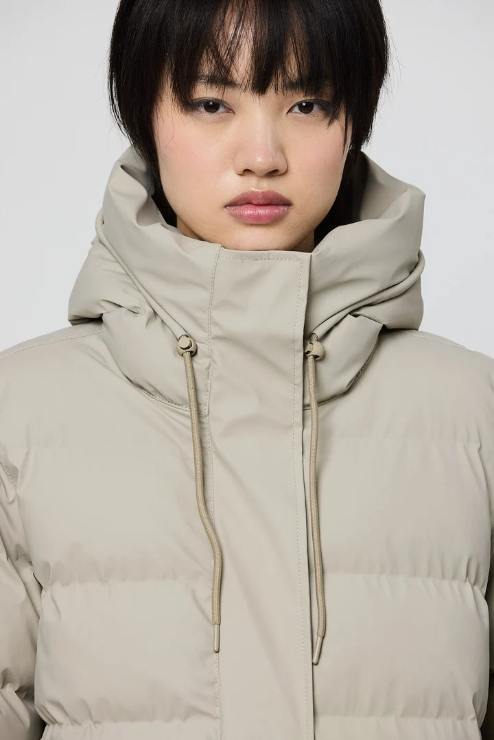TANTA STONE GREY GLAZE COAT
