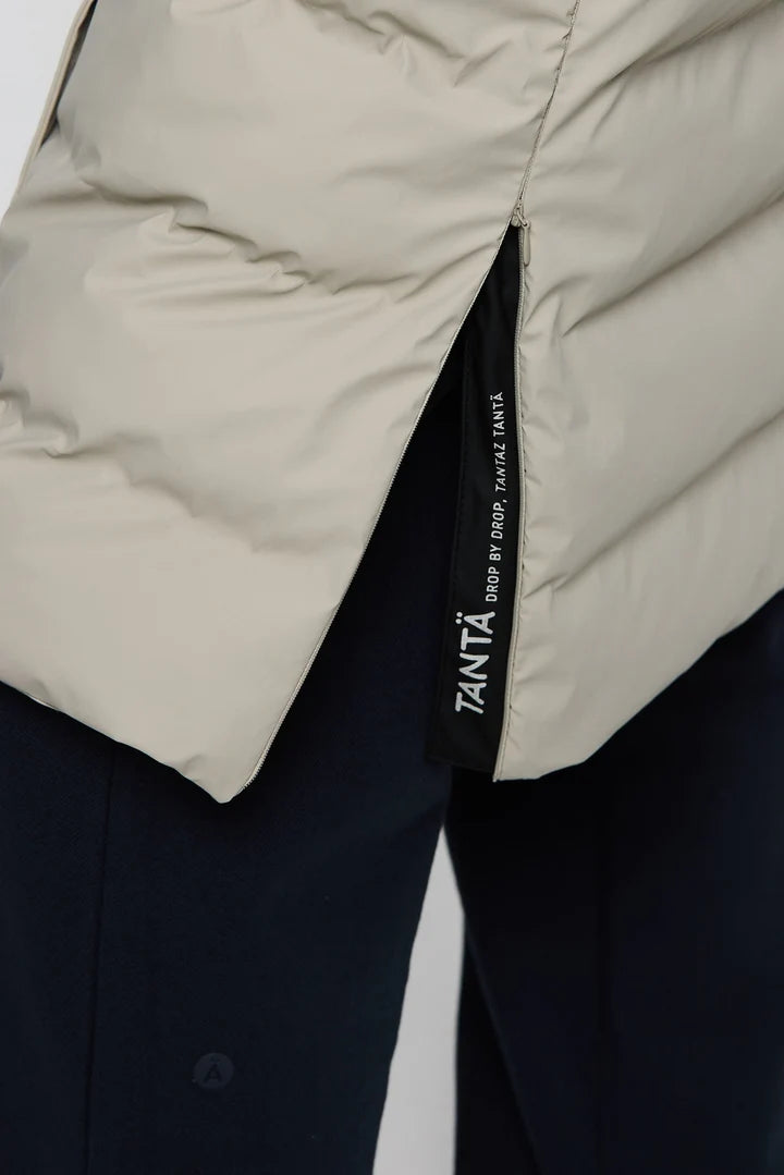 TANTA STONE GREY GLAZE COAT