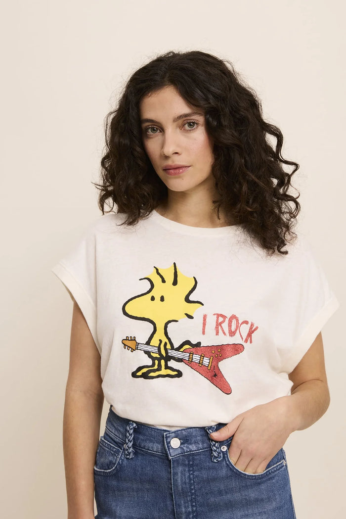 FIVE WHITE WOODSTOCK TEE