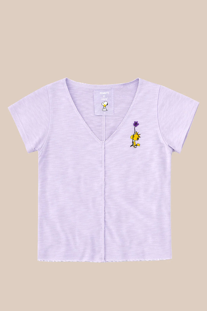 FIVE LIMITED EDITION WHITE WOODSTOCK TEE