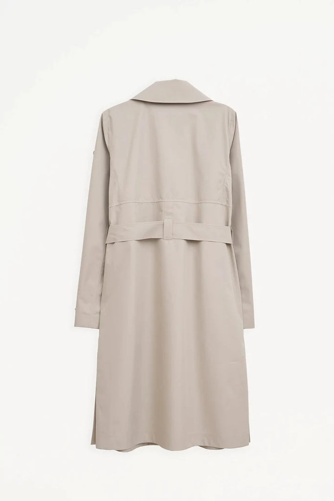 TANTA TAGE STONE GREY MAC WITH DETACHABLE HOOD - White Bicycle